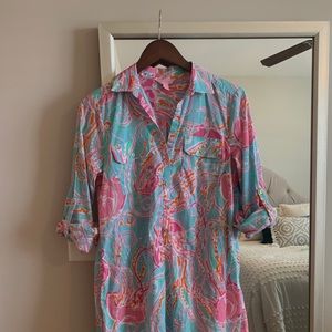 SOLD 💕 Lilly Pulitzer Jellies Be Jamming Tunic Sm